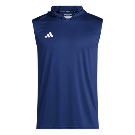 adidas D4T Sleeveless Hoodie Navy