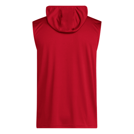adidas D4T Sleeveless Hoodie Red_1