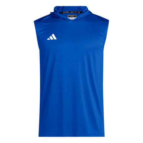 adidas D4T Sleeveless Hoodie royal