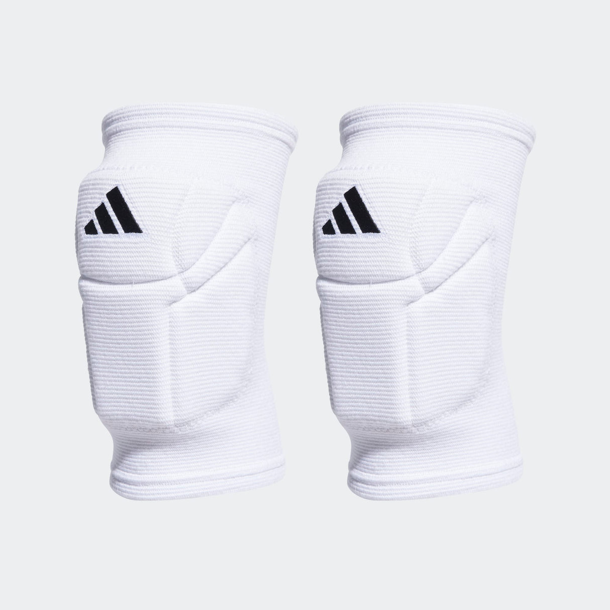 adidas Elite Volleyball Knee Pads White/Black - 1