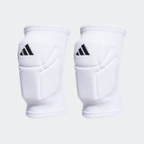 adidas Elite Volleyball Knee Pads White/Black - 1