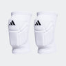 adidas Elite Volleyball Knee Pads White/Black - 1