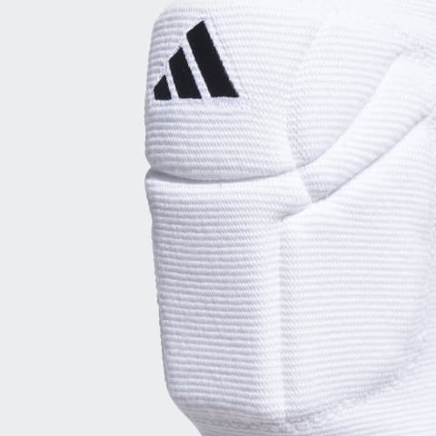 adidas Elite Volleyball Knee Pads White/Black - 3