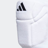 adidas Elite Volleyball Knee Pads White/Black - 3