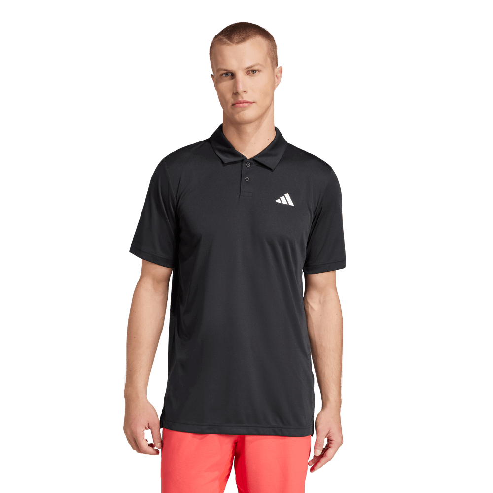 adidas Men's Climacool Polo Black - 3