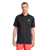 adidas Men's Climacool Polo Black - 3