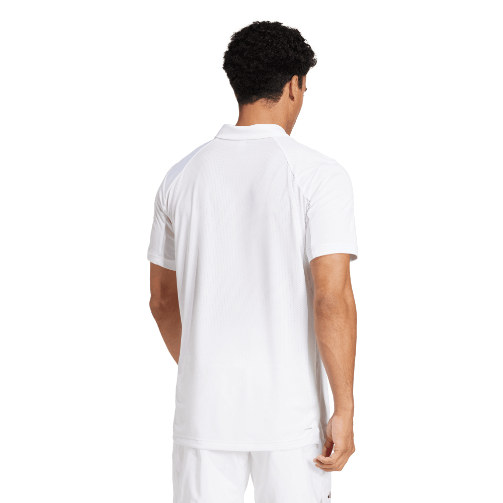 adidas Men's Climacool Polo White - 4