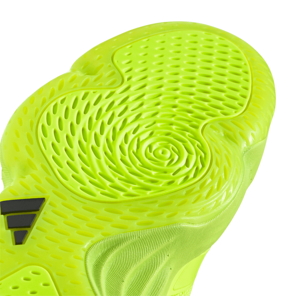 adidas Men's Court Stabil Volleyball Shoe Lemon - 10