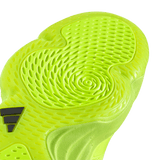 adidas Men's Court Stabil Volleyball Shoe Lemon - 10