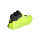 adidas Men's Court Stabil Volleyball Shoe Lemon - 5