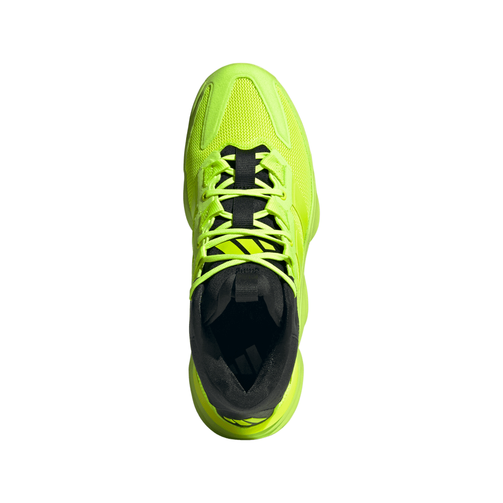 adidas Men's Court Stabil Volleyball Shoe Lemon - 7
