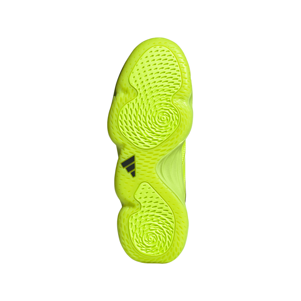adidas Men's Court Stabil Volleyball Shoe Lemon - 8