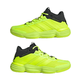 adidas Men's Court Stabil Volleyball Shoe Lemon - 9
