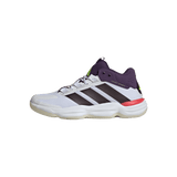 adidas Men's Court Stabil Volleyball Shoe White Black - 2