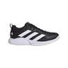 adidas Men's Court Team Bounce 2.0 Volleyball Shoe Black White - 1
