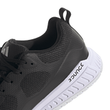 adidas Men's Court Team Bounce 2.0 Volleyball Shoe Black White - 10