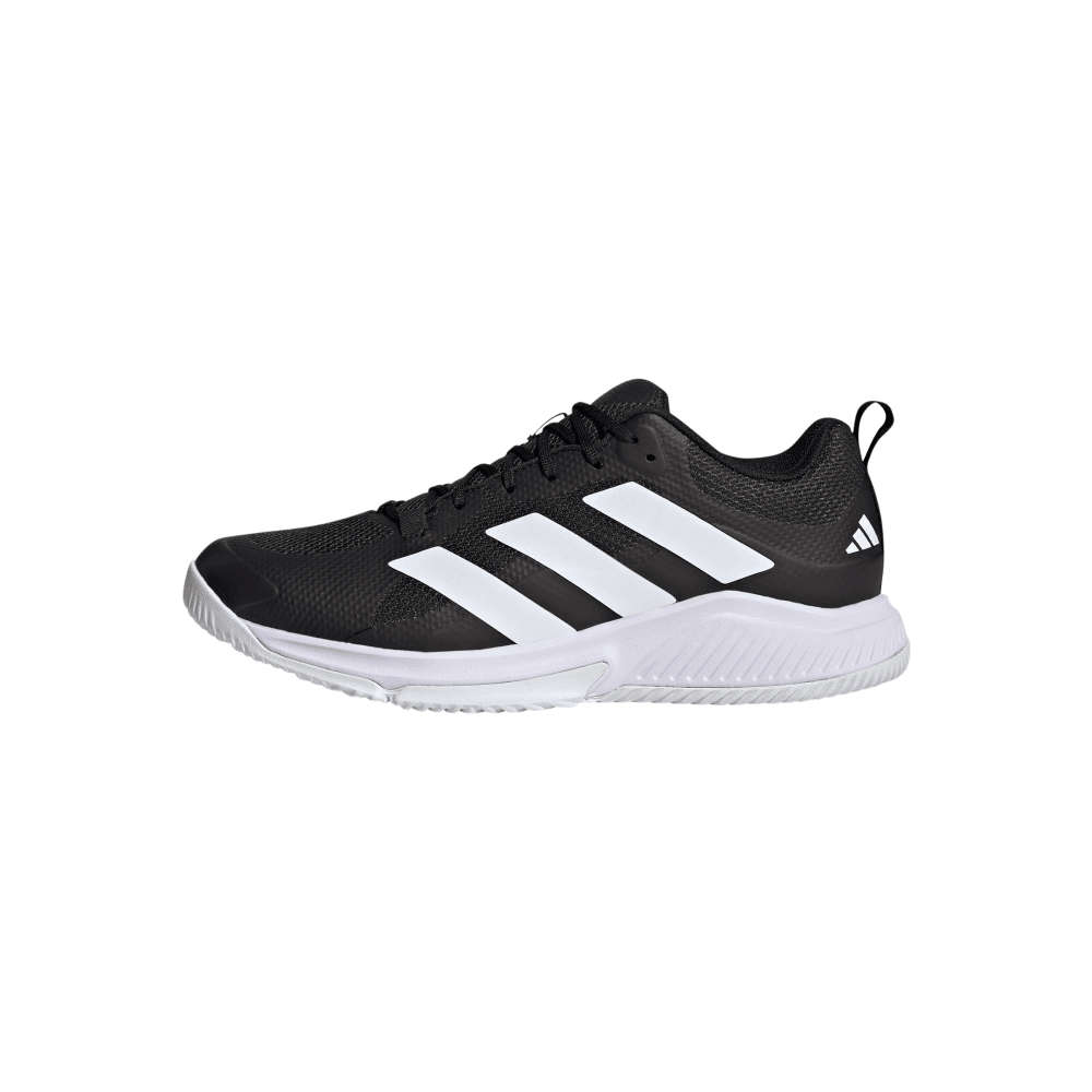 adidas Men's Court Team Bounce 2.0 Volleyball Shoe Black White - 2