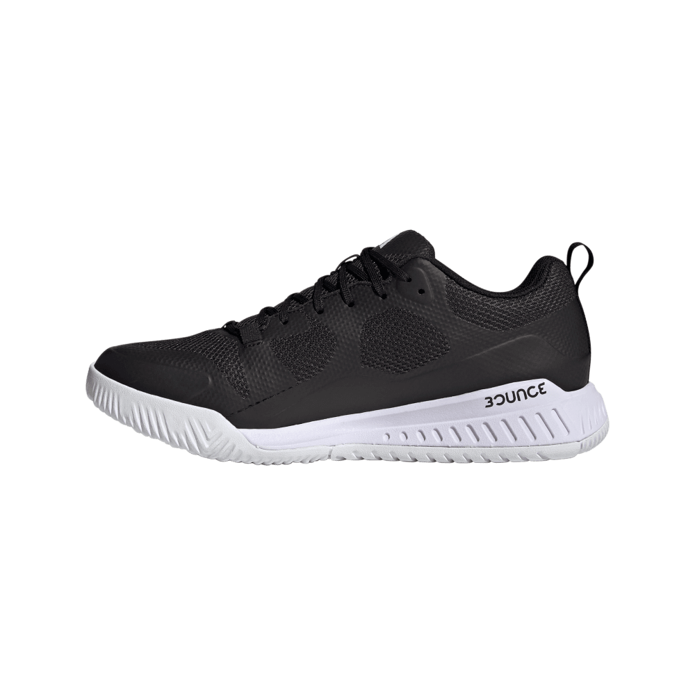 adidas Men's Court Team Bounce 2.0 Volleyball Shoe Black White - 3