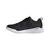 adidas Men's Court Team Bounce 2.0 Volleyball Shoe Black White - 3