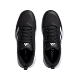 adidas Men's Court Team Bounce 2.0 Volleyball Shoe Black White - 4