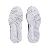 adidas Men's Court Team Bounce 2.0 Volleyball Shoe Black White - 5
