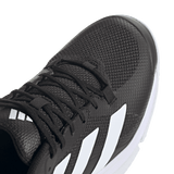 adidas Men's Court Team Bounce 2.0 Volleyball Shoe Black White - 9
