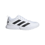 adidas Men's Court Team Bounce 2.0 Volleyball Shoe White Black - 1