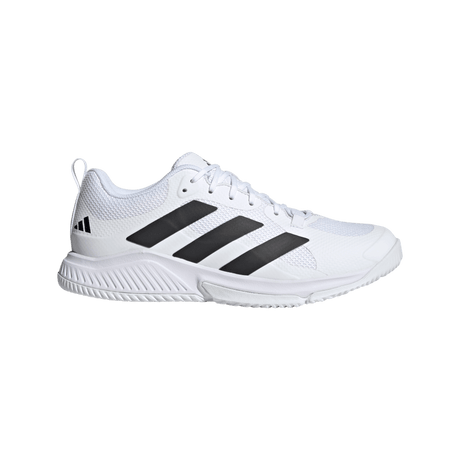 adidas Men's Court Team Bounce 2.0 Volleyball Shoe White Black - 1