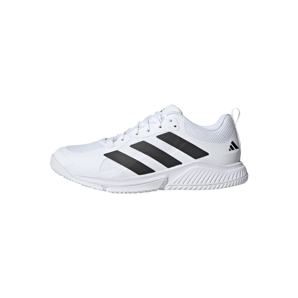 adidas Men's Court Team Bounce 2.0 Volleyball Shoe White Black - 2