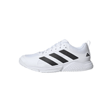 adidas Men's Court Team Bounce 2.0 Volleyball Shoe White Black - 2
