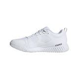 adidas Men's Court Team Bounce 2.0 Volleyball Shoe White Black - 3
