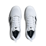 adidas Men's Court Team Bounce 2.0 Volleyball Shoe White Black - 4