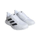 adidas Men's Court Team Bounce 2.0 Volleyball Shoe White Black - 6