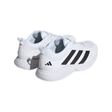 adidas Men's Court Team Bounce 2.0 Volleyball Shoe White Black - 7