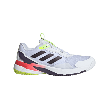 adidas Men's Crazyflight 6 Volleyball Shoe White Black - 1