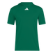 adidas Men's D4T Short Sleeve Lightweight Hoodie Dark Green
