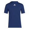 adidas Men's D4T Short Sleeve Lightweight Hoodie Navy