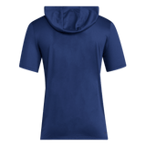 adidas Men's D4T Short Sleeve Lightweight Hoodie Navy_1