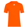 adidas Men's D4T Short Sleeve Lightweight Hoodie Orange