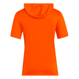 adidas Men's D4T Short Sleeve Lightweight Hoodie Orange_1