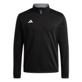 adidas Men's Elevated 1/4 Zip Black