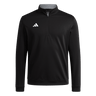adidas Men's Elevated 1/4 Zip Black