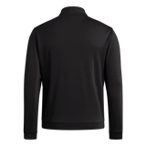 adidas Men's Elevated 1/4 Zip Black_1