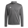 adidas Men's Elevated 1/4 Zip Dark Gray