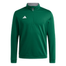 adidas Men's Elevated 1/4 Zip Dark Green