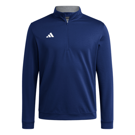 adidas Men's Elevated 1/4 Zip Navy