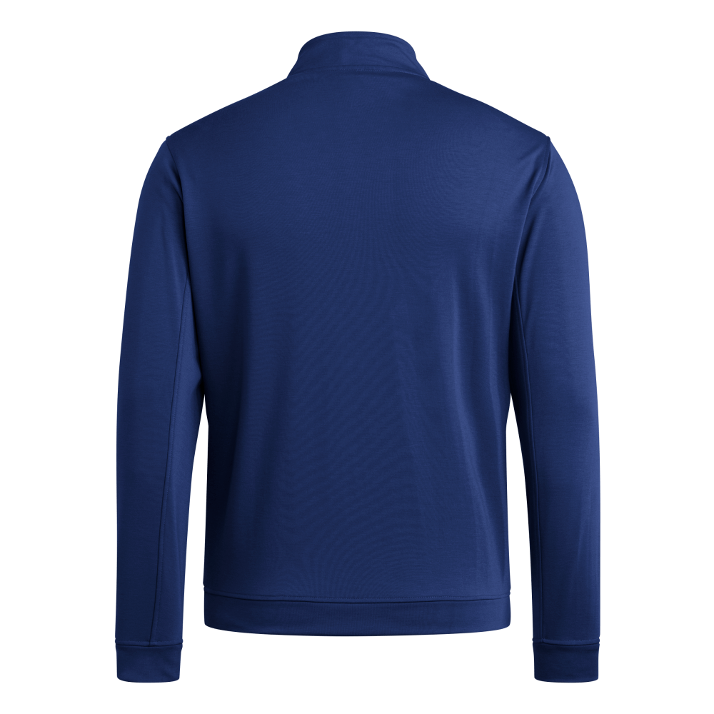 adidas Men's Elevated 1/4 Zip Navy_1
