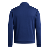 adidas Men's Elevated 1/4 Zip Navy_1