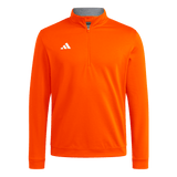 adidas Men's Elevated 1/4 Zip Orange