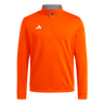 adidas Men's Elevated 1/4 Zip Orange